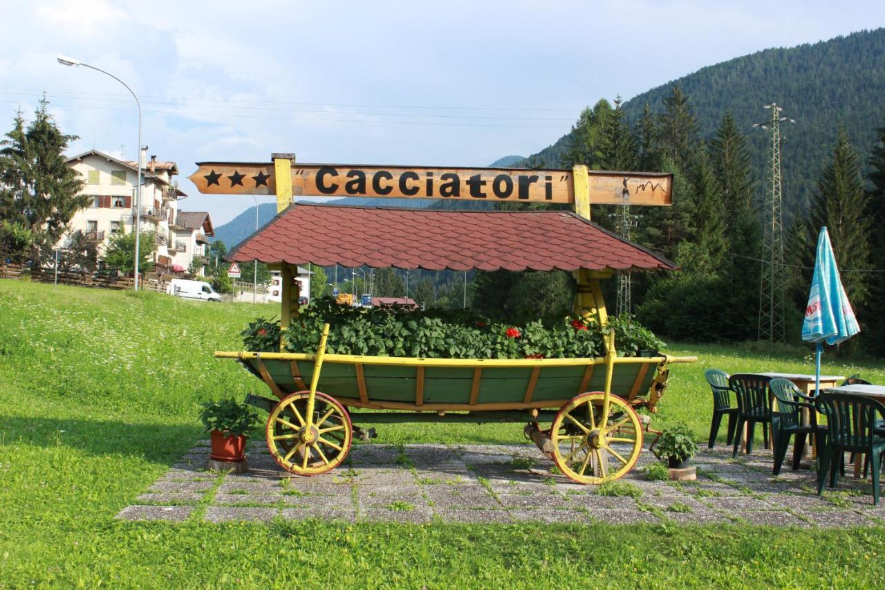 Albergo Ristorante Cacciatori Ауронцо-ди-Кадоре Экстерьер фото