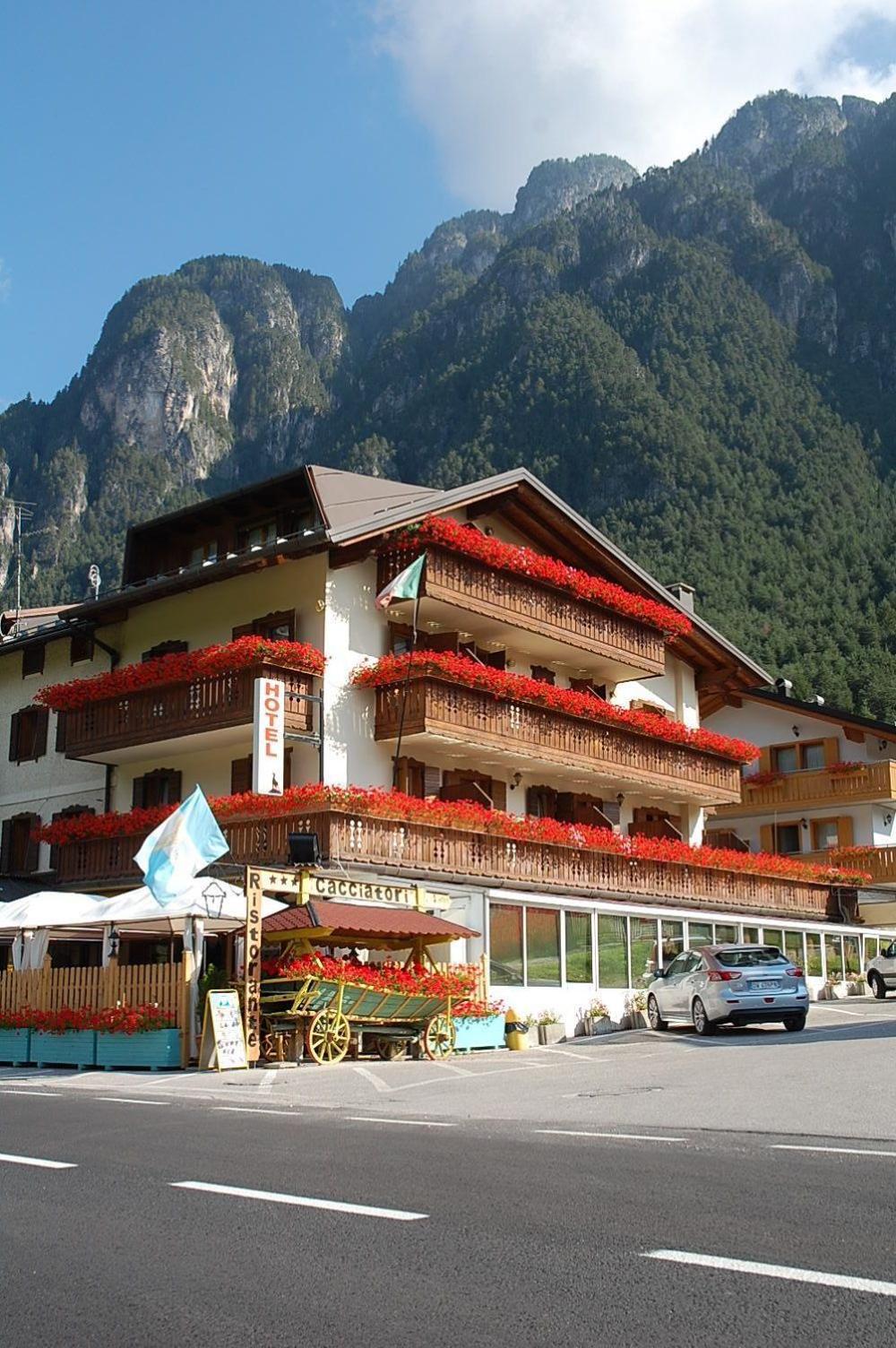 Albergo Ristorante Cacciatori Ауронцо-ди-Кадоре Экстерьер фото