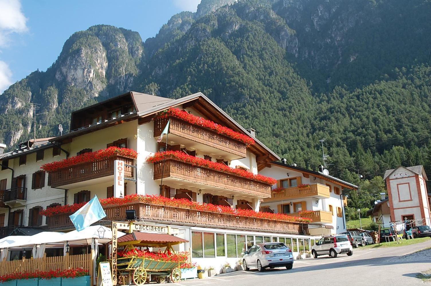 Albergo Ristorante Cacciatori Ауронцо-ди-Кадоре Экстерьер фото