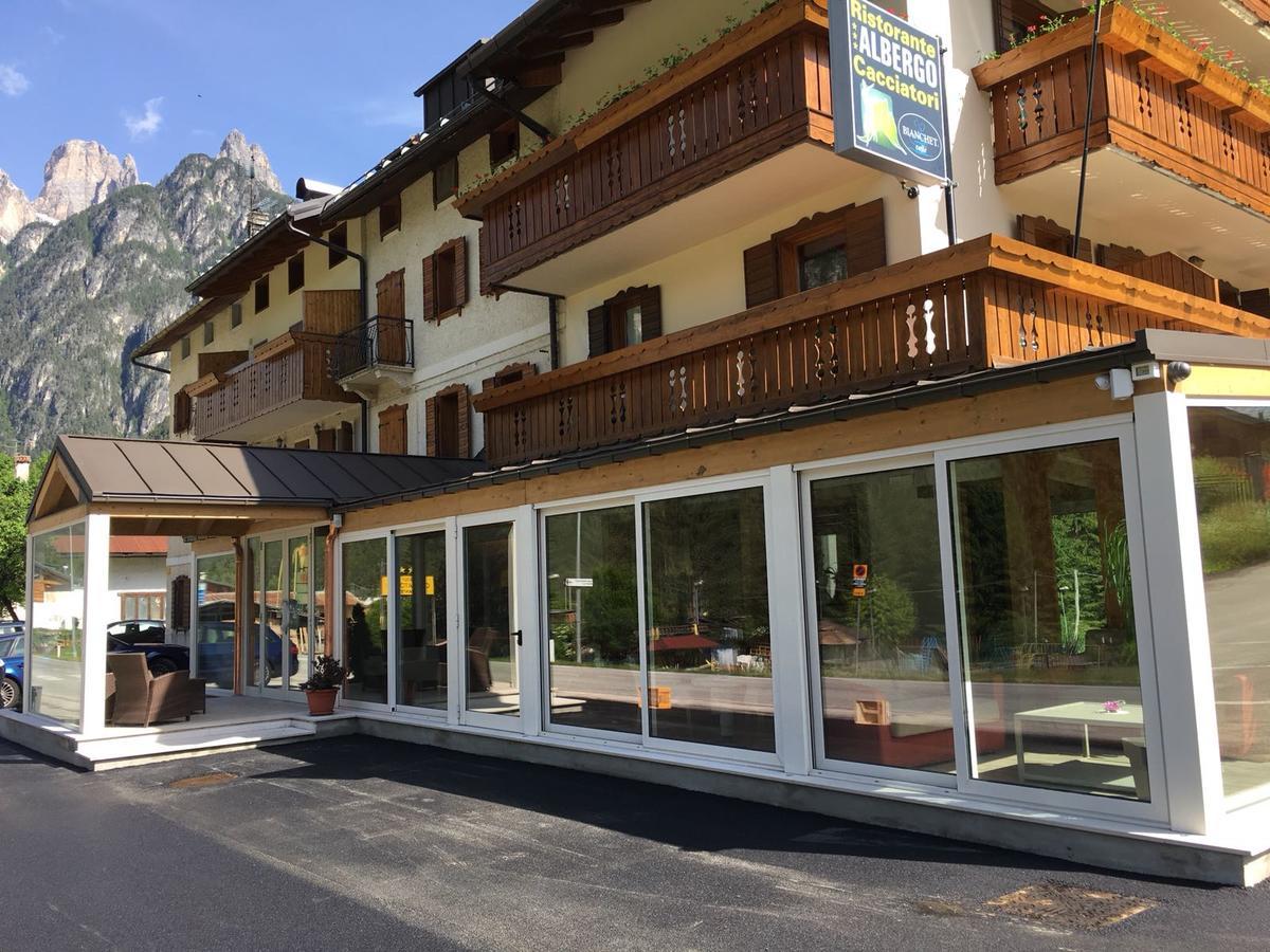 Albergo Ristorante Cacciatori Ауронцо-ди-Кадоре Экстерьер фото