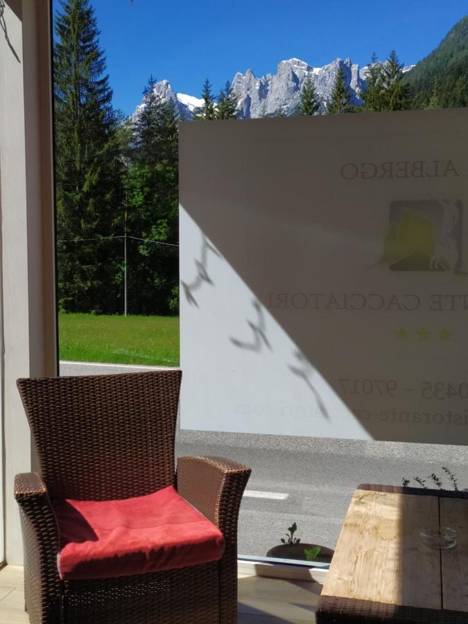 Albergo Ristorante Cacciatori Ауронцо-ди-Кадоре Экстерьер фото